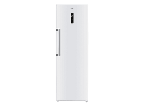 Congelador vertical - KOENIC KFZ 631 E NF W, 274 l, 184.3 cm Altura, Inverter, No Frost, Luz LED, Blanco
