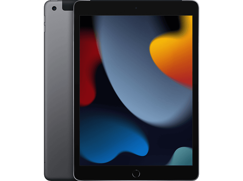 APPLE iPad (2021 9ª gen), 64 GB, Gris espacial, WiFi + Cell, 10.2, Retina, Chip A13 Bionic, iPadOS