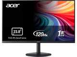 Monitor - Acer SA243YG0BI, 24 Full-HD, 120 Hz, 1 ms, IPS,  1x VGA, 1x HDMI 1.4, AdaptiveSync, Negro