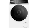 Lavadora carga frontal - Bosch WGB254A1ES, Serie 8, 10 kg, 1400 RPM, 20 programas, Autodosificación I-DOS, Home Connect, Blanco