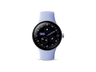 Smartwatch - Google Pixel Watch 4, AMOLED, 41 mm, Correa S-L, Aluminio 100% reciclado, Con Gemini, Plata/Lila