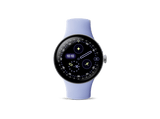 Smartwatch - Google Pixel Watch 4, AMOLED, 41 mm, Correa S-L, Aluminio 100% reciclado, Con Gemini, Plata/Lila