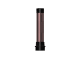 Moldeador - Cecotec AirGlam 14in1 Flex Black, 14 Cabezales intercambiables, Revestimiento Queratina, Negro