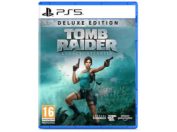 PS5 Tomb Raider: Legacy of Atlantis. Deluxe Edition