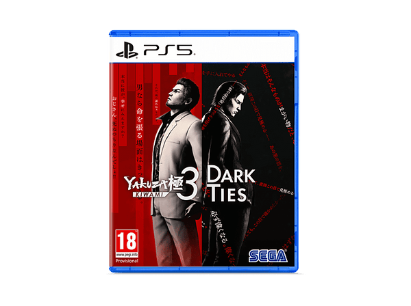 PS5 Yakuza Kiwami 3 & Dark Ties
