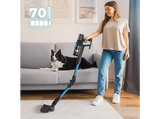 Aspirador escoba - Cecotec ROCKSTAR 3500 Storm Pet Flex, 500 W, 70 min, Cepillo Hairless antienredos, Negro
