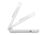 Cargador móvil inalámbrico - Belkin WIZ039kqWH, Compatible con dispositivos con tecnología Qi2 de 25 W, Carga inalámbrica, Blanco