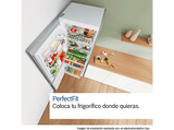Frigorífico combi - Bosch KGN36VWEA, No Frost, 186 cm, 326 l, Cajón VitaFresh, EasyAccess, Blanco