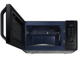 Microondas con grill - Samsung MG23K3515AK/E1, 2300 W, 6 niveles de potencia, 23 l, Negro