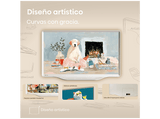 TV QLED 32 - Hisense 32S5Q, Diseño artístico, Modo Arte, Dolby Atmos & DTS X, Blanco
