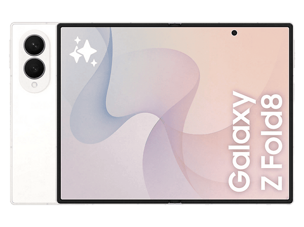Móvil - Samsung Galaxy Z Fold8, Blanco, 256 GB, 12 GB RAM, 7.6" Dynamic AMOLED 2X, Qualcomm Snapdragon 8 Elite Gen 5, 4800 mAh, Android 17