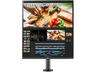 Monitor - LG 28MQ780-B, 27.6", QHD, 5 ms, 60 Hz, HDMI x2, DisplayPort, USB-C, Negro