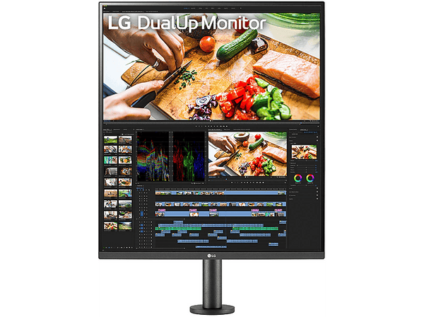 Monitor - LG 28MQ780-B, 27.6", QHD, 5 ms, 60 Hz, HDMI x2, DisplayPort, USB-C, Negro