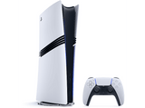 Consola - Sony PS5 Pro (2025), 2 TB SSD, 4K Spectral Super Resolution (PSSR), 1 mando, Digital (sin lector de discos), Blanco