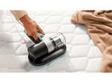 Aspirador de tapicerías - Cecotec Conga RockStar 3000 Mattress, Colchones, ciclónico, 300W, 10 kPa, Luz ultravioleta, Cepillo motorizado, 200ml, Negro