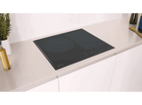 Placa inducción - Balay 3EB969LH, 2 zonas, 38 cm x 21 cm , Flex Inducción, Zona gigante 28 cm, 60 cm, Negro