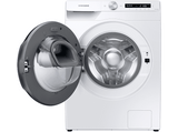 Lavadora secadora - Samsung WD80T554DBW/S3, 8kg, 5 Kg, 1400 rpm, AddWash, IA con SmartThings™, Blanco