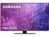 TV Neo QLED 43" - Samsung TQ43QN90CATXXC, Neo QLED 4K, Neural Quantum Processor 4K, Smart TV, DVB-T2 (H.265), Carbón Silver