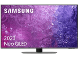 TV Neo QLED 43 - Samsung TQ43QN90CATXXC, Neo QLED 4K, Neural Quantum Processor 4K, Smart TV, DVB-T2 (H.265), Carbón Silver