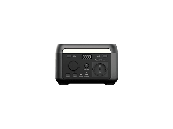 Powerbank - Xtorm XP2W200, 200W, 2x USB-C, 1x AC Socket, 2x USB-A, Asa de Transporte, Pantalla LCD, Negro