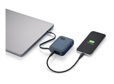 Powerbank - CellularLine Pocket, 20000 mAh, Carga rápida, 65 W, Hasta 144h de carga, 1x USB C, Azul