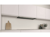 Campana grupo filtrante - Balay 3BD896MN, 3 velocidades, 620 m³/h, 90 cm, Visera protectora, Control Mecánico, Cristal Negro