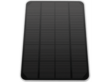 Cámara de vigilancia IP - Muvit  iO MIOACAM004, con batería Exterior WiFi Full HD 1080P + Panel solar 3W, Blanco