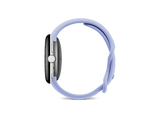 Smartwatch - Google Pixel Watch 4, AMOLED, 41 mm, Correa S-L, Aluminio 100% reciclado, Con Gemini, Plata/Lila