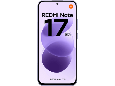 Xiaomi Redmi Note 17 5G, Morado, 256GB, 6GB RAM, 6.99