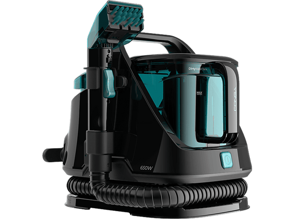 Aspirador de mano - Cecotec Carpet&Spot Clean XXL 5000 08441, 650W, Cable, Gris