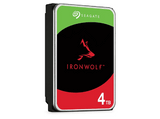 Disco duro interno 4 TB - Seagate Ironwolf, HDD, Sistemas NAS de 1 a 8 bahías, Nube Privada, 3.5, 5400 rpm, Negro