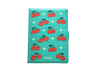 Funda tablet - Wondee 10,2-10,4P Cerezas, Azul