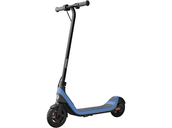 Patinete eléctrico - Segway-Ninebot C2 Lite, Infantil, Potencia máx. 130 W, Potencia nominal 120 W, Carga máx. 50 kg, 16 km/h, IPX4, Negro/Azul