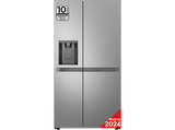 Frigorífico americano - LG GSLC41PYPE, No Frost, 179 cm, 638 l, LinearCooling™, SpacePlus™, Inox antihuellas