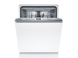Lavavajillas integrable - BOSCH SMH4ECX28E,Serie 4, 14 servicios, 6 programas, 60 cm, Extra Secado, Status Light, Sin Panelar