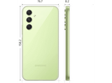 Móvil - Samsung Galaxy A54 5G, Light Green, 128 GB, 8 GB RAM, 6.4 Full HD+, Exynos 1380, 5000 mAh, Android