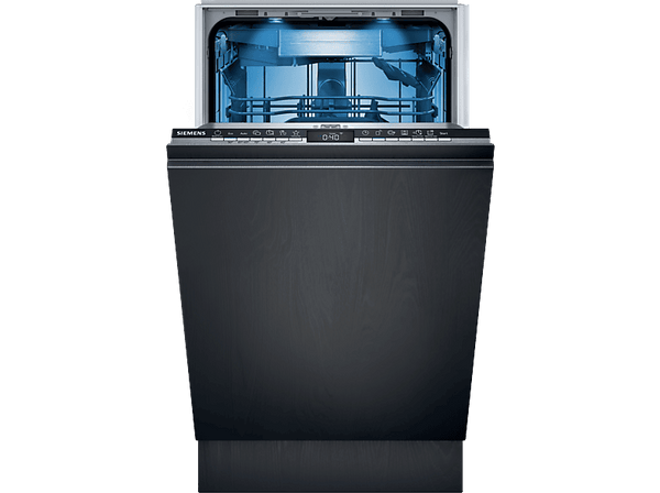 Lavavajillas integrable - Siemens SR65YX04ME, 10 servicios, 6 programas, 44.8 cm, Variospeed, Negro