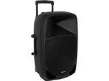 Altavoz bluetooth - Fonestar MALIBU-315, 50W, Bluetooth, 16h Autonomía, Dos micrófonos incluidos, Negro