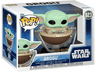 Figura Funko Pop! - Star Wars: Grogu in Pram, 10 cm, Vinilo