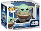 Figura Funko Pop! - Star Wars: Grogu in Pram, 10 cm, Vinilo