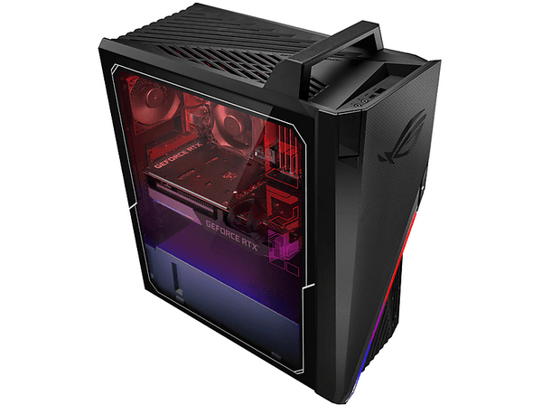 PC gaming - ASUS ROG G15DS-R7700X0530, Ryzen™ 7 7700X, 32GB RAM, 1TB SSD, GeForce RTX™ 4060, Sin sistema operativo