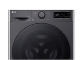 Lavadora secadora - LG F4DR6009AGM, 9 kg/6 kg, 1400 rpm, 12 programas, AI Direct Drive™, TurboWash™360˚, Inox grafito