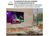 TV QNED MiniLED 50 - LG 50QNED87A6D, UHD 4K, Procesador Inteligente α7 AI Processor 4K Gen8, Smart TV, DVB-T2 (H.265), Ashed Blue