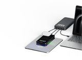 Powerbank - Xtorm Titan Ultra, 27000 mAh, 200W, 4 puertos, Carga rápida, Compatible con portátiles, Negro