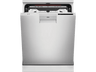 Lavavajillas - AEG FFB75717PM, 14 servicios, 9 programas, 60 cm, Tercera bandeja, AirDry, Inox Antihuellas