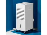 Climatizador evaporativo - Jata JVAC2003, 65 W, 3 Velocidades, 6L, Asa de transporte, Flujo de aire: 369 m3/h, Blanco