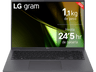 REACONDICIONADO Seminuevo Muy bueno Portátil - LG 16Z90S-G.AA76B, 16" WQXGA, Intel® Evo™ Core™ Ultra 7-155H, 16 GB RAM, 512 GB SSD, Arc™ GPU, W11, Gris Carbón