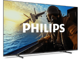 TV LED 43 - Philips 43PUS7000/12, UHD 4K, Smart TV, Dolby Atmos y DTS:X, Titan OS, Negro