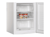 Frigorífico combi - Candy CCH1S518EW, Estático, 180 cm, 262 l, Blanco