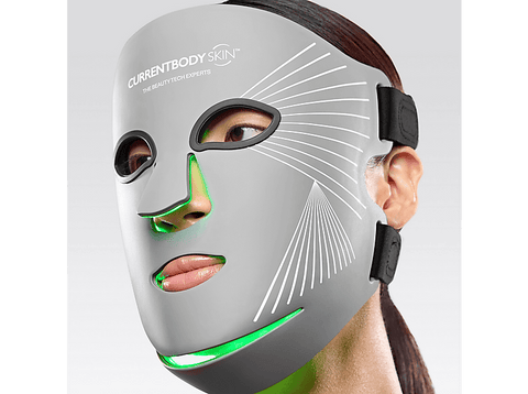 Máscara LED - CurrentBody CBD-MK-110D Multi Light Therapy Mask: Series 2, Cara, Blanco